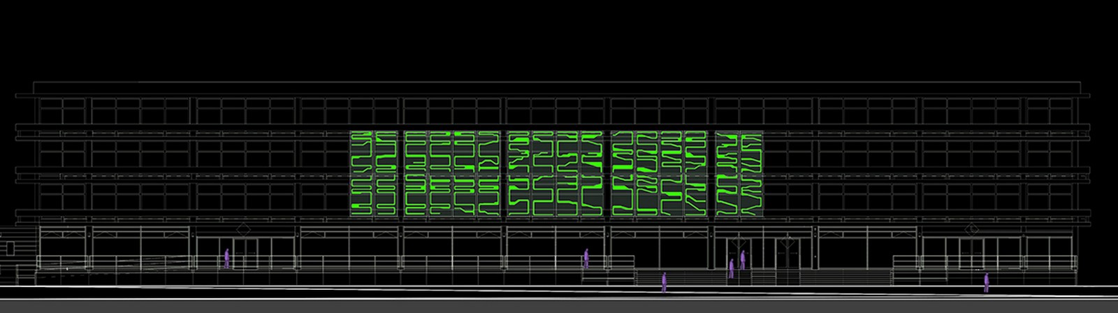 Bio-Digital Curtain filters air while creating Bioplastic - Sheet2