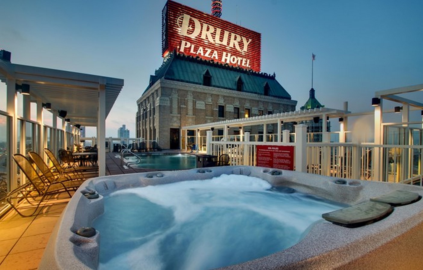DRURY PLAZA HOTEL – SAN ANTONIO RIVERWALK - Sheet3