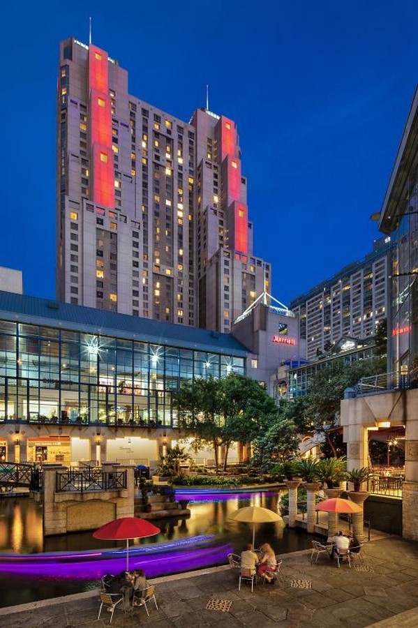 MARRIOTT RIVER CENTER - Sheet1