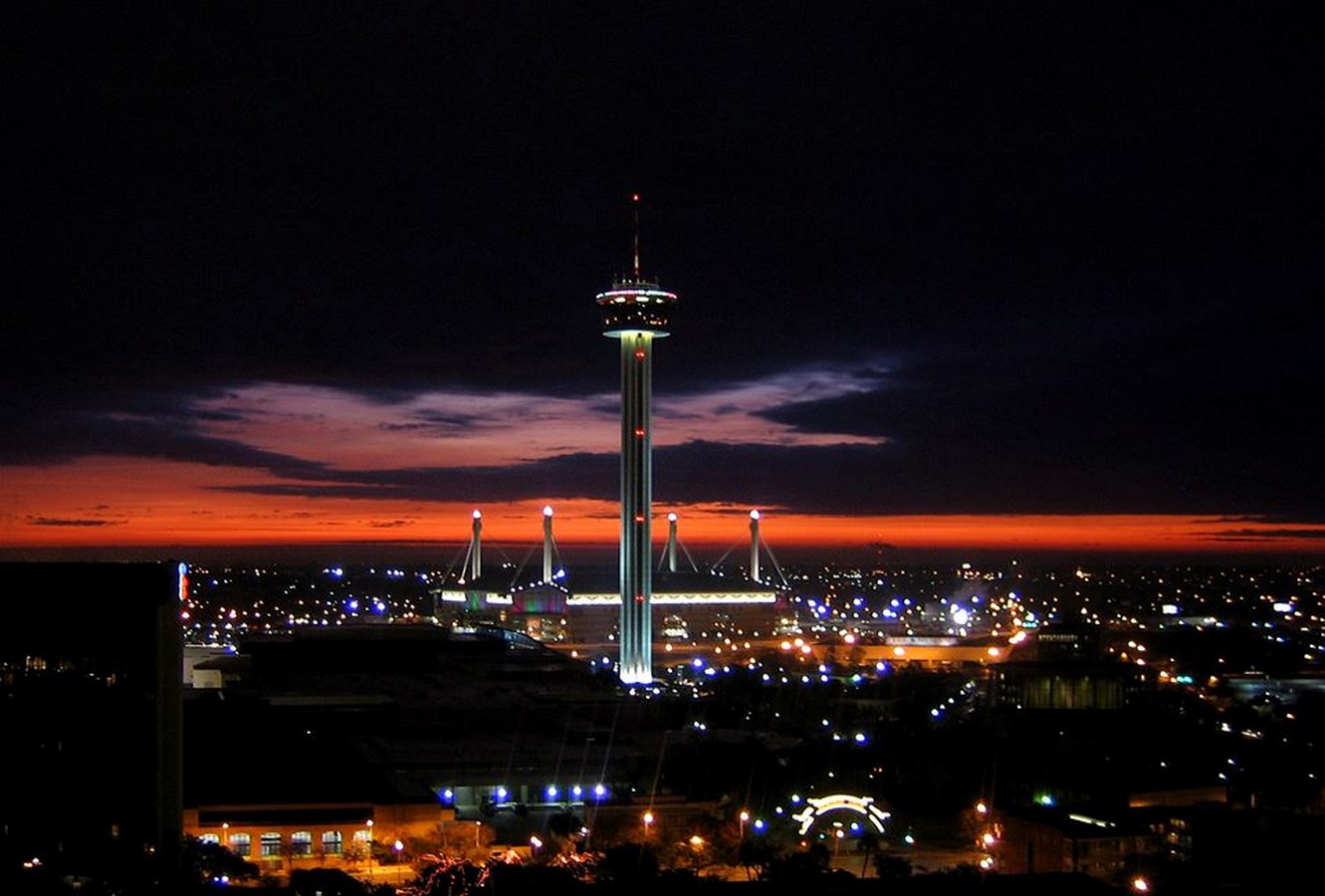TOWER OF THE AMERICAS - Sheet1