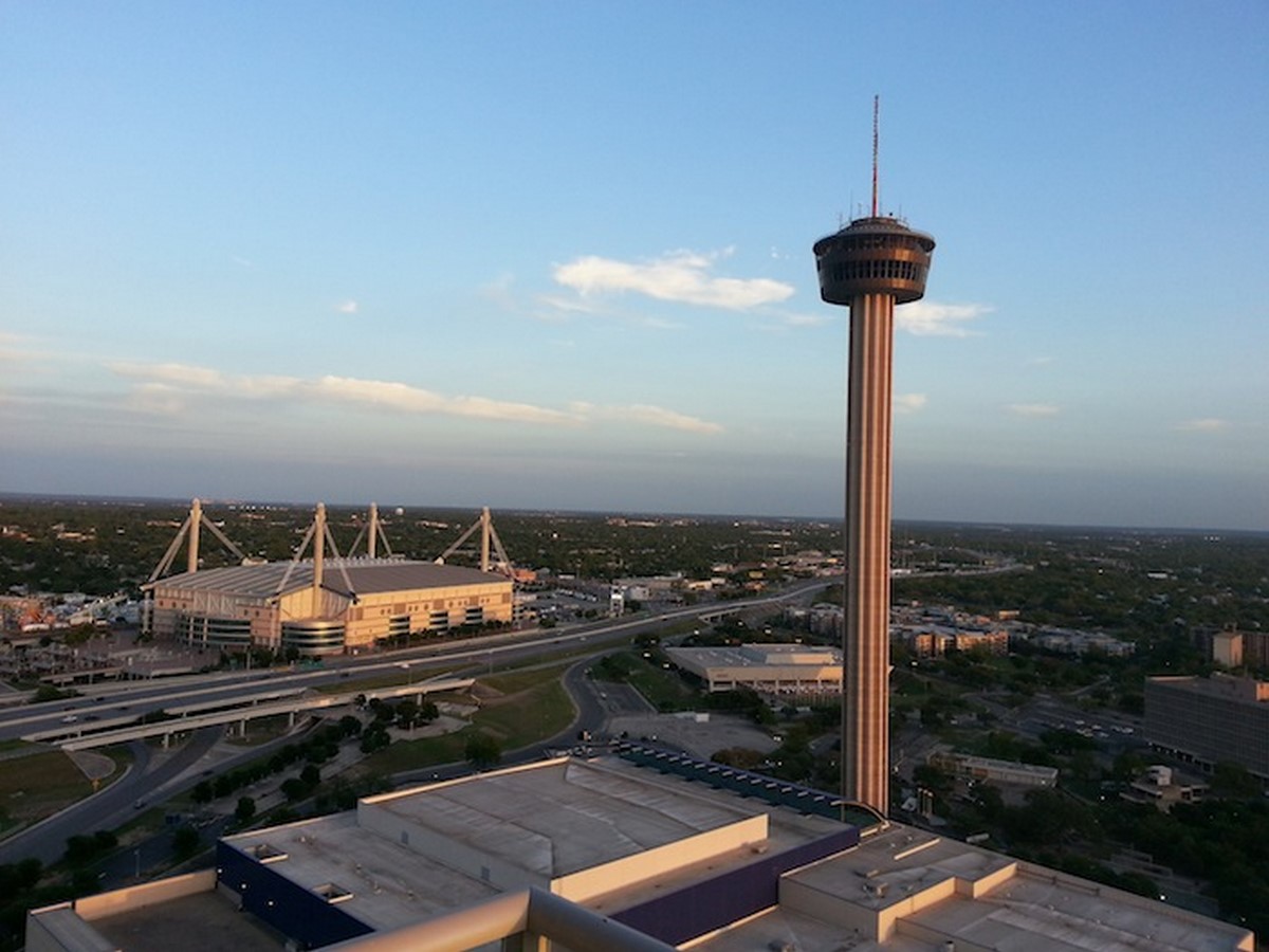 TOWER OF THE AMERICAS - Sheet2