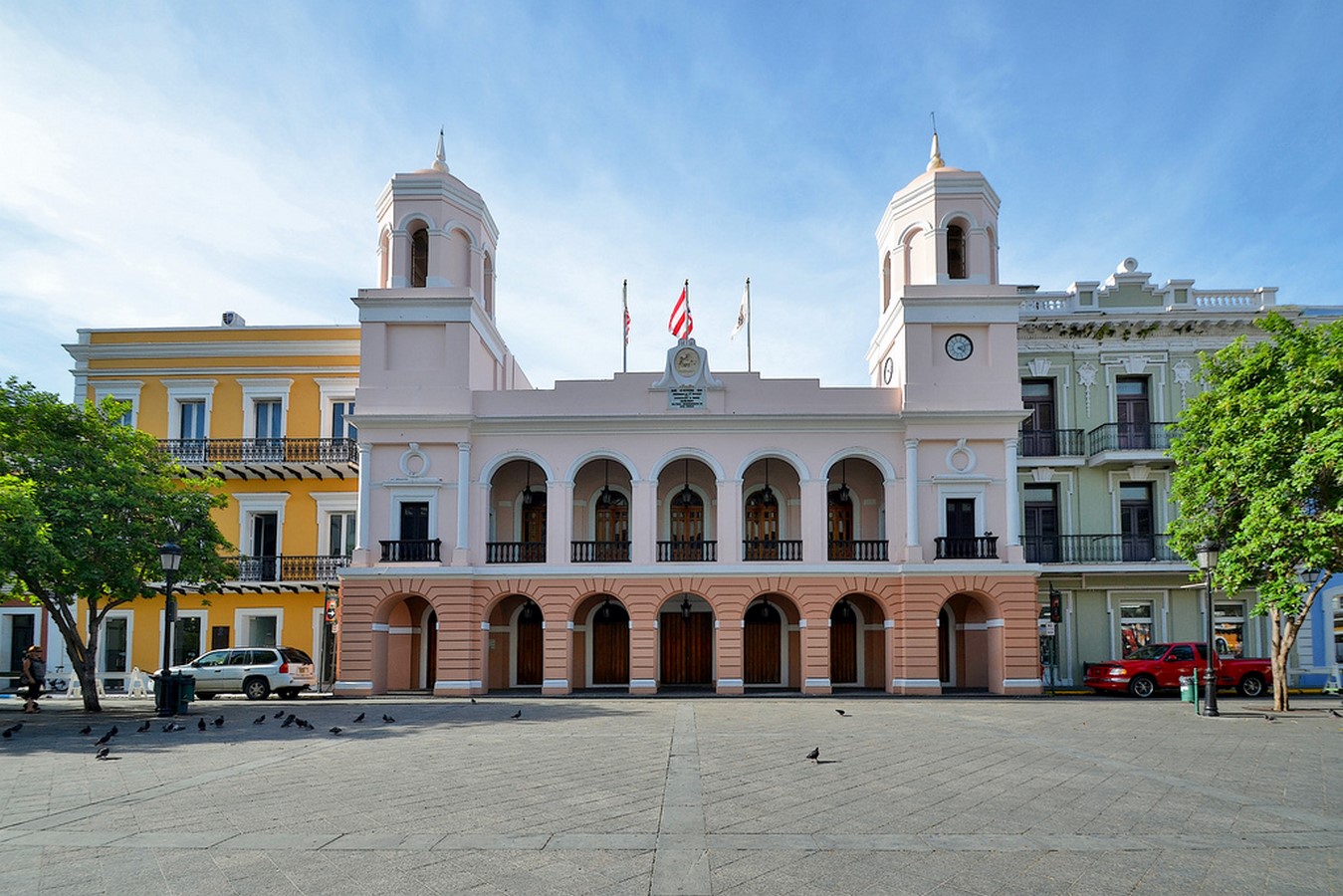 ALCALDIA CITY HALL - Sheet2