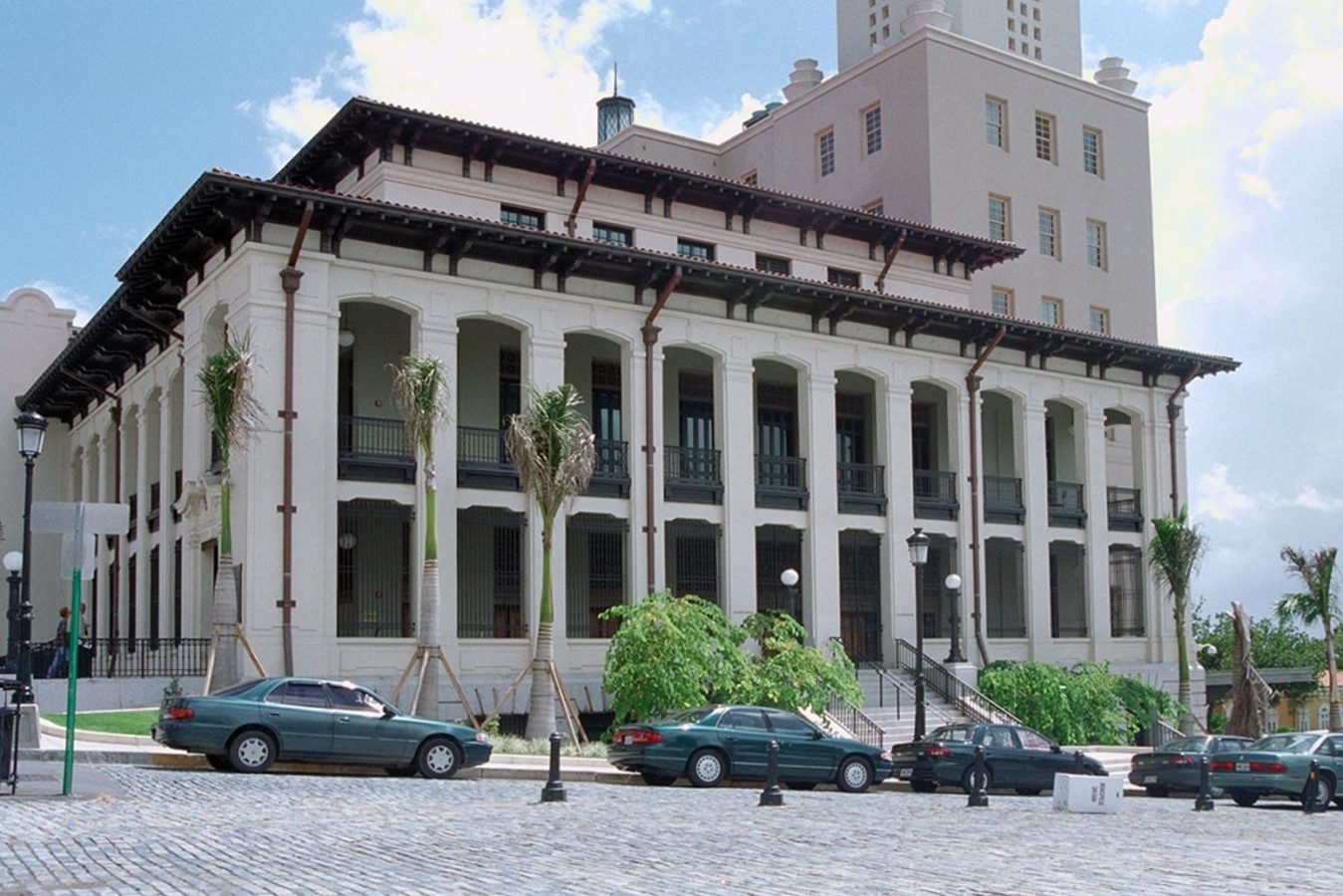 JOSE V. TOLEDO FEDERAL BUILDING - Sheet3