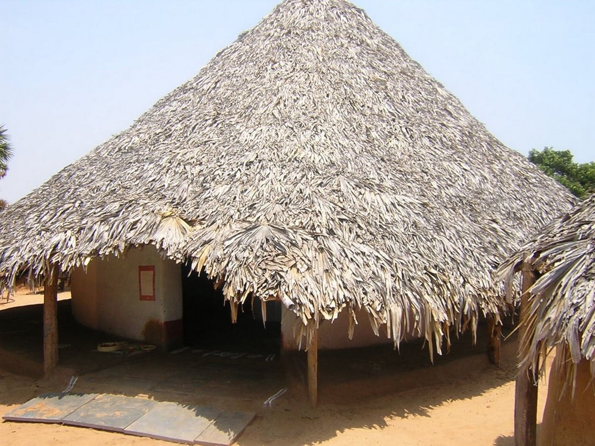 Vernacular Architecture -CHUTTILLU FROM VISAKHAPATNAM DISTRICT OF ANDHRA PRADESH - Sheet1