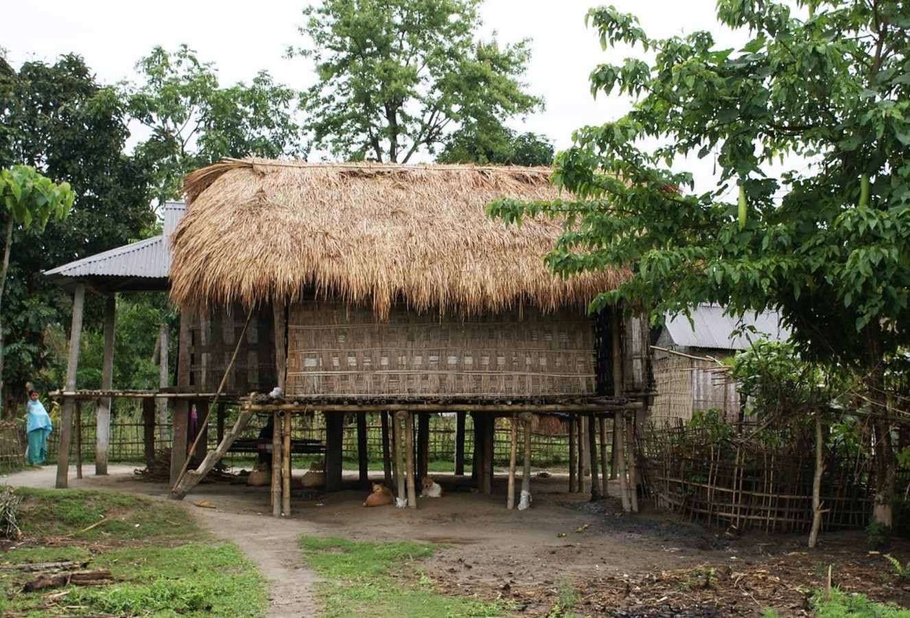 BAMBOO HOUSE OF ASSAM - Sheet1