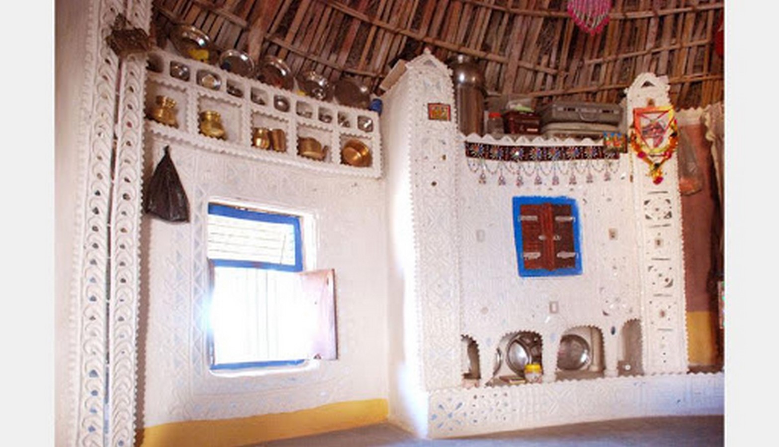 Vernacular Architecture -BHUNGA FROM KUTCH DISTRICT OF GUJARAT - Sheet1