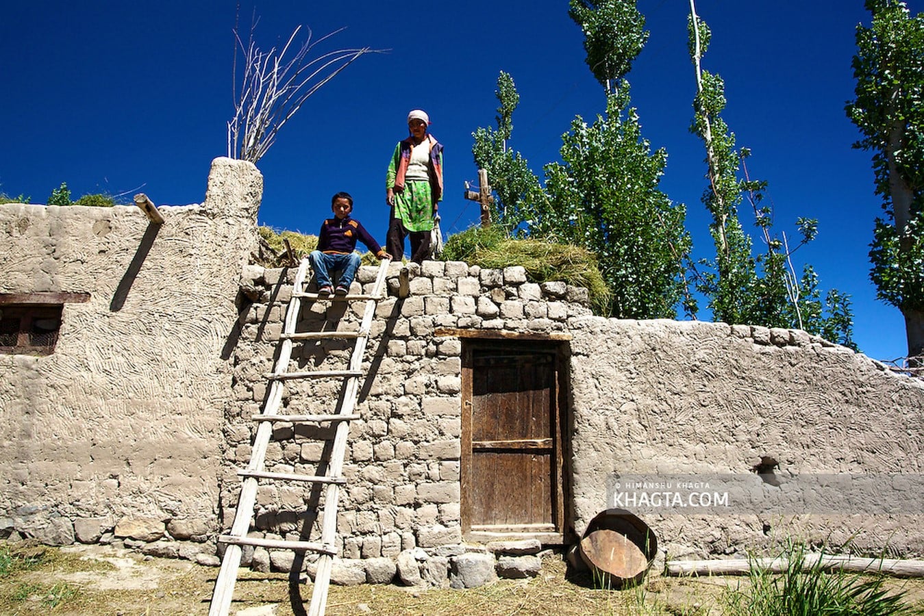 MUD AND TIMBER ARCHITECTURE OF LADAKH - Sheet1