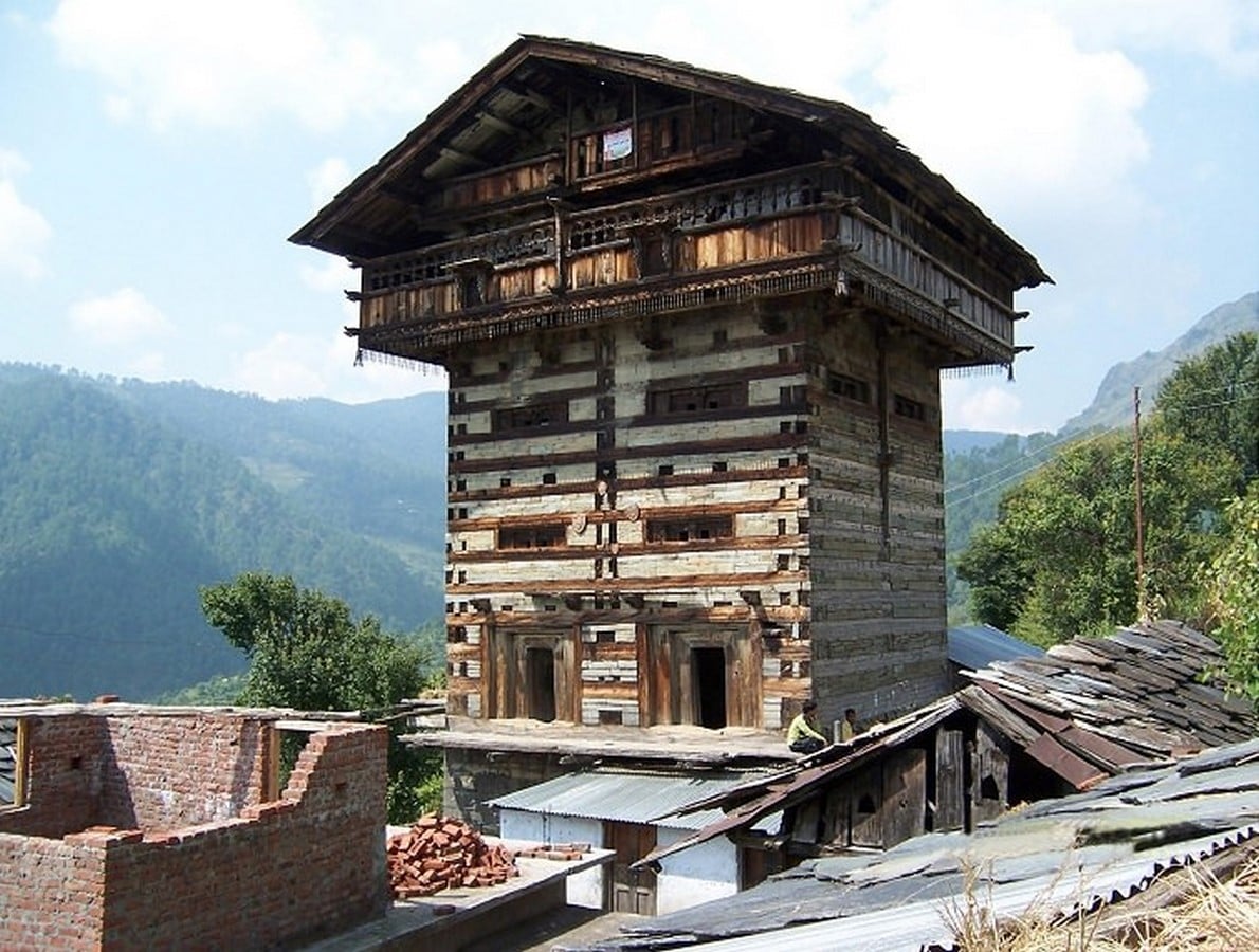KOTI BANAL FROM UTTARKASHI DISTRICT OF UTTARAKHAND - Sheet2