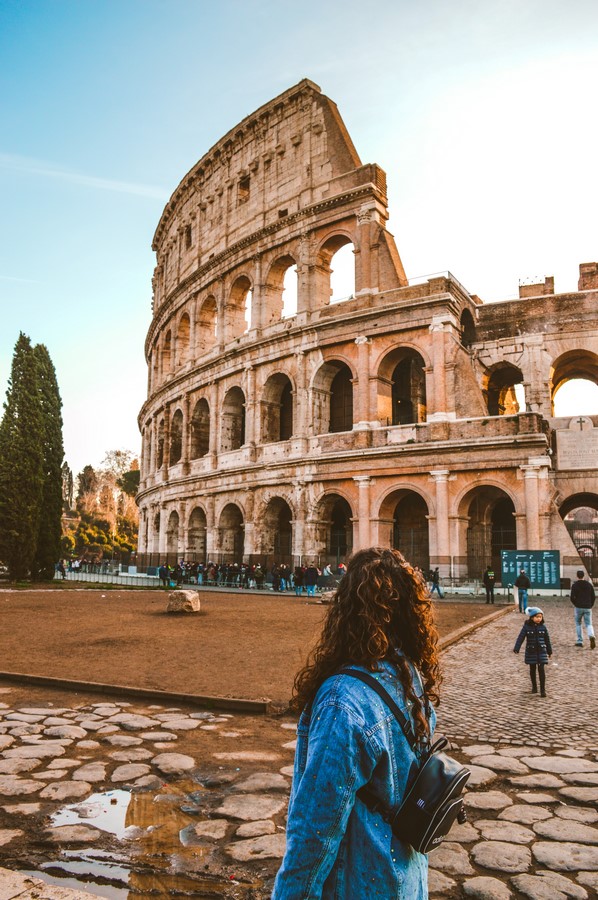10 Things you did not know about The Colosseum - Rome - Sheet1