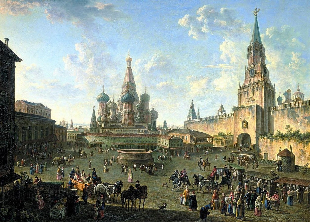 St Basil’s Cathedral Moscow