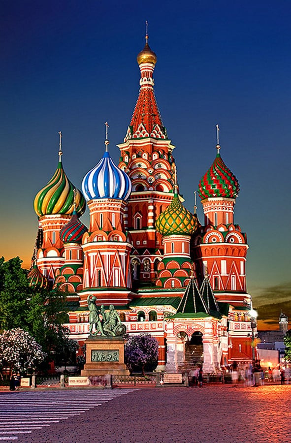 St Basil’s Cathedral Moscow