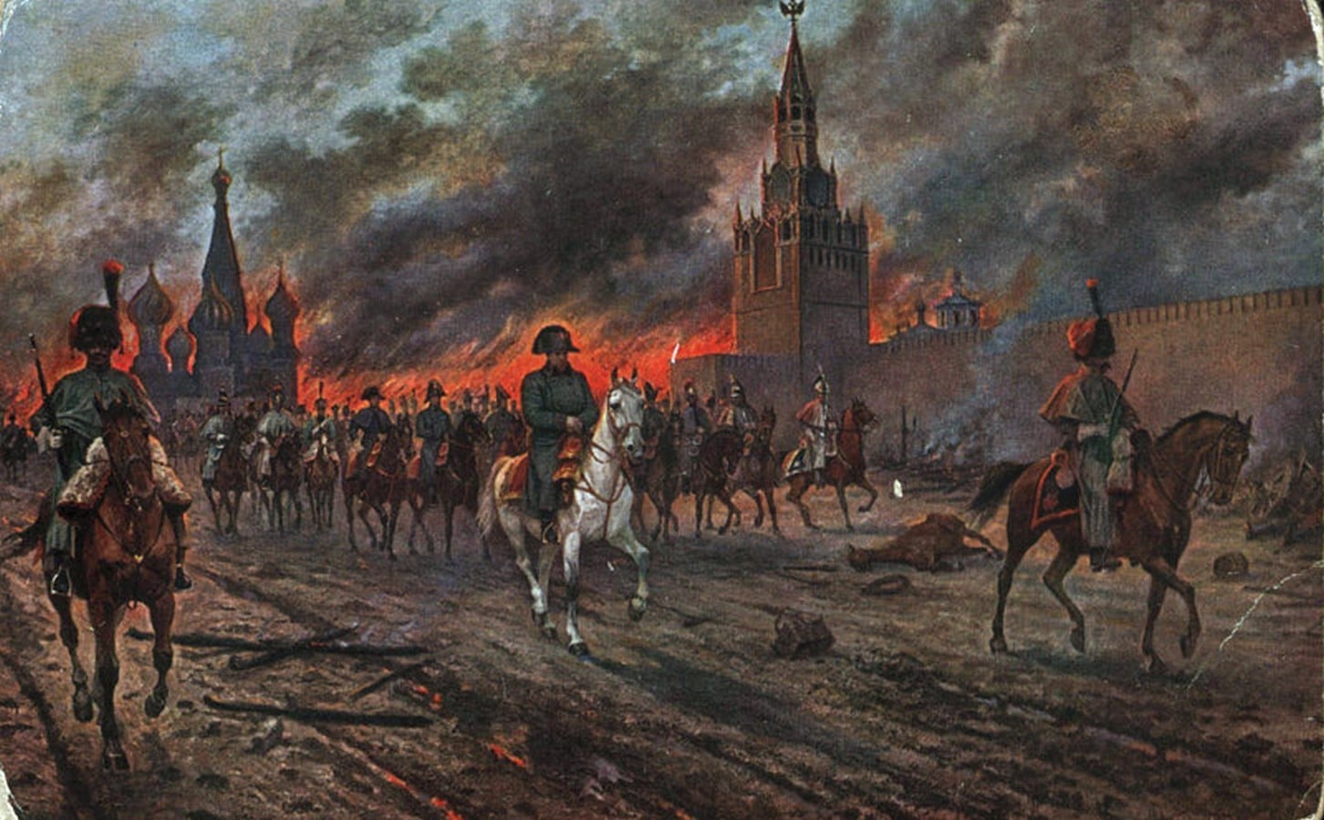 St Basil’s Cathedral Moscow