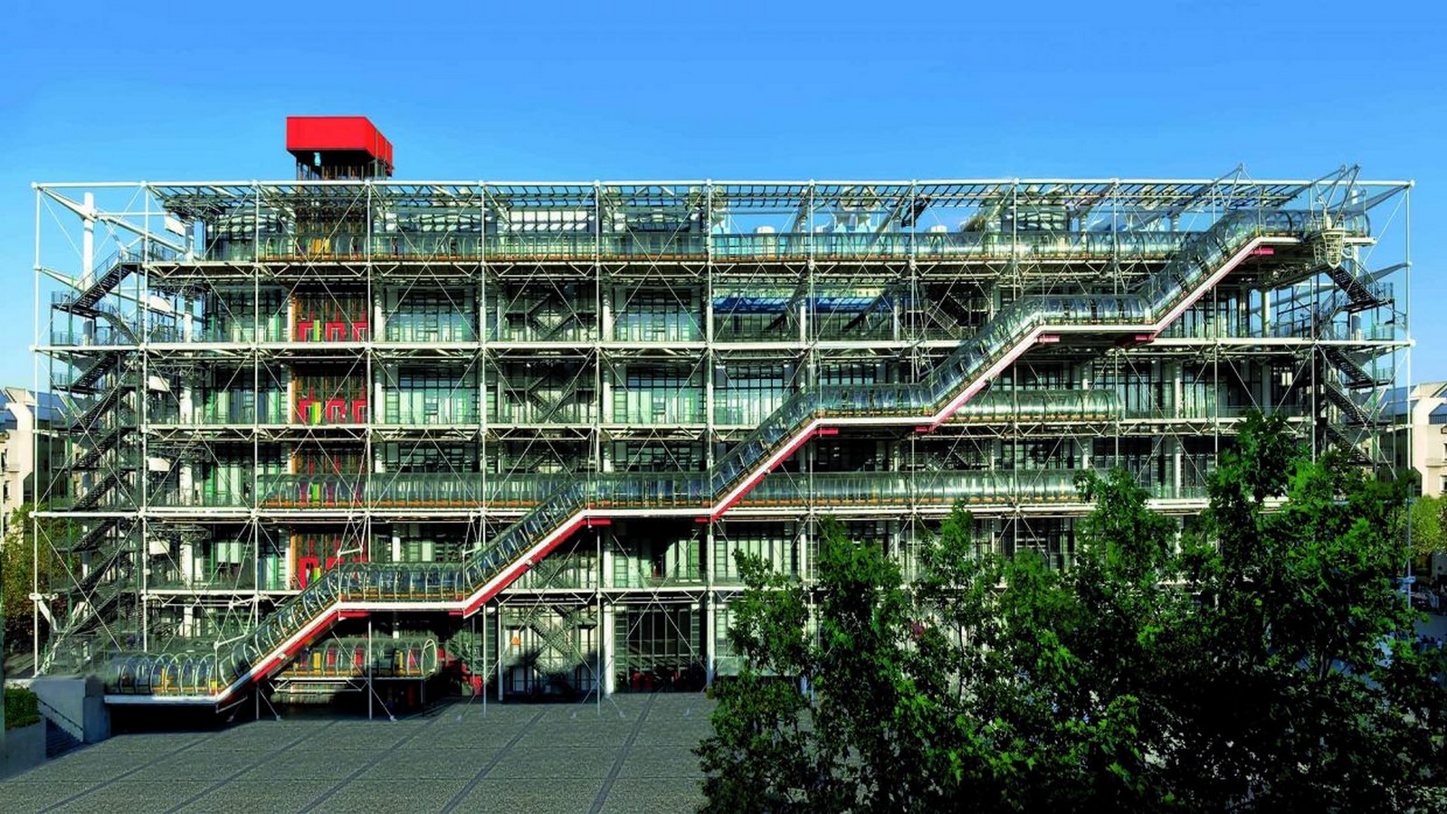 10 Things you did not know about Pompidou Center -France - Sheet1