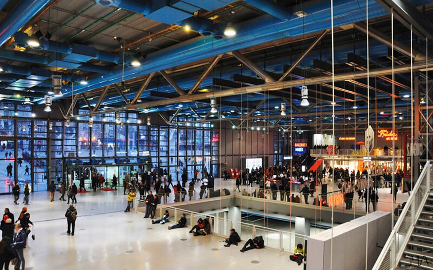 10 Things you did not know about Pompidou Center -France - Sheet10