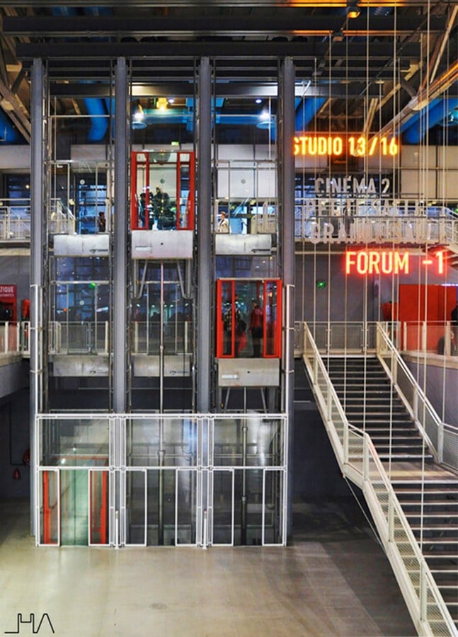 10 Things you did not know about Pompidou Center -France - Sheet12