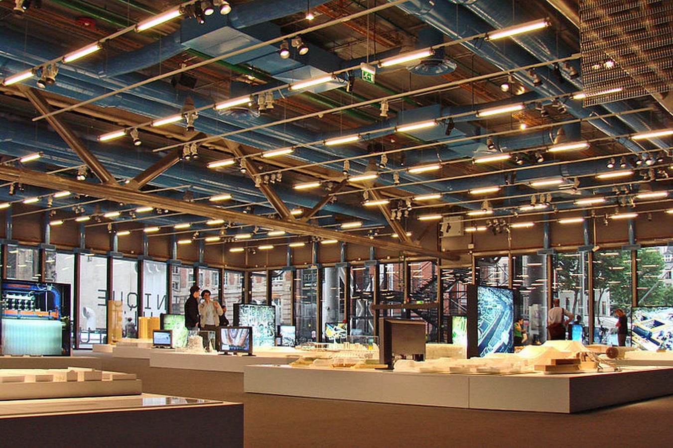 10 Things you did not know about Pompidou Center -France - Sheet13