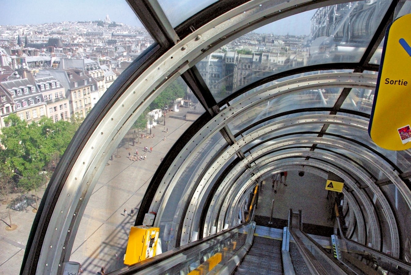 10 Things you did not know about Pompidou Center -France - Sheet15
