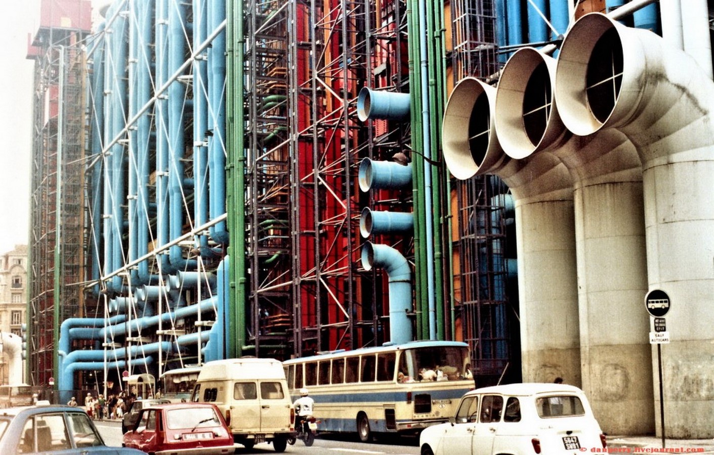 10 Things you did not know about Pompidou Center -France - Sheet7