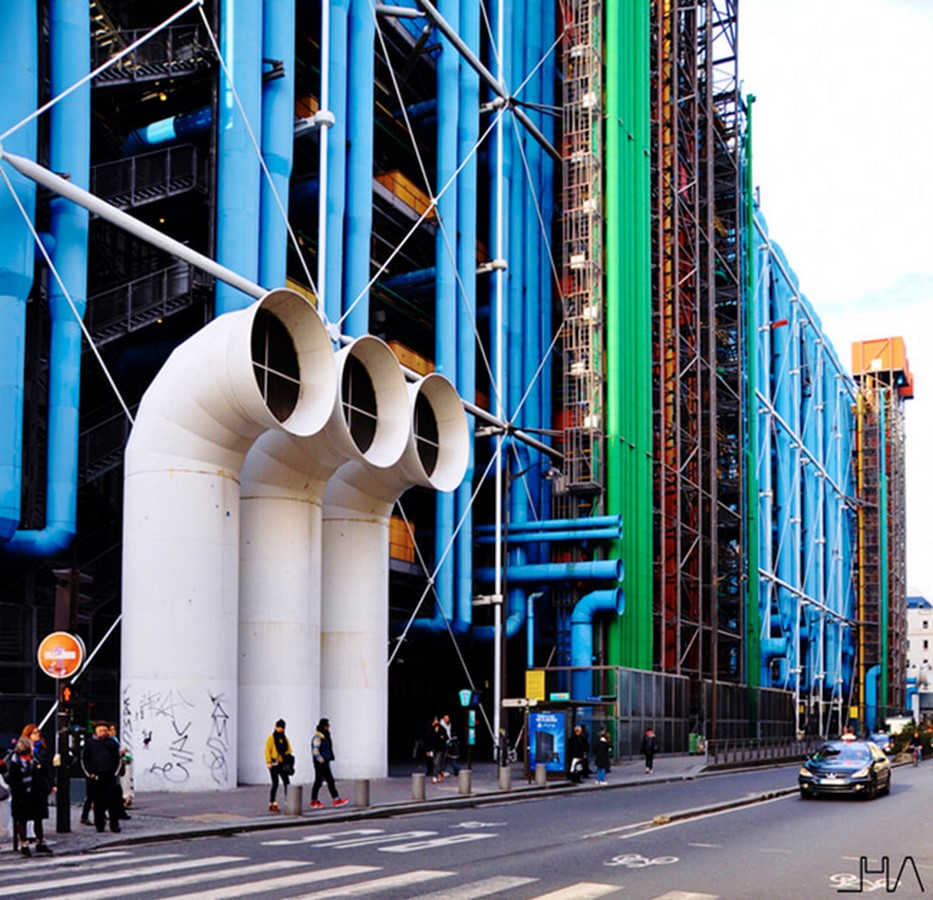 10 Things you did not know about Pompidou Center -France - Sheet8