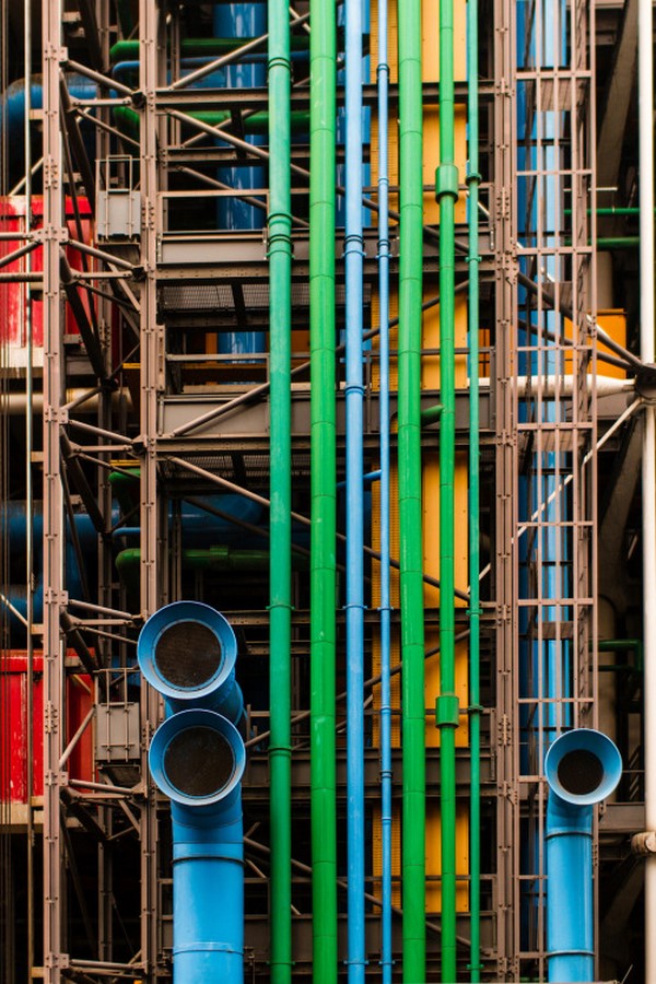 10 Things you did not know about Pompidou Center -France - Sheet9