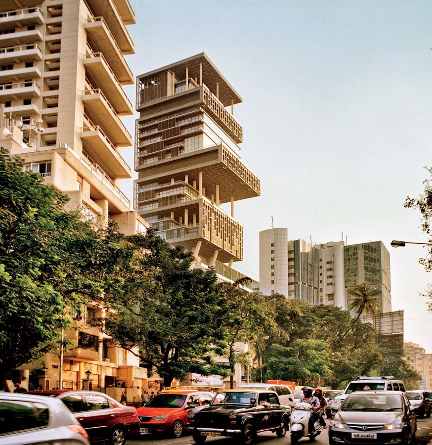 30 Biggest Houses In The World-Antilia, Mumbai, India - Sheet1