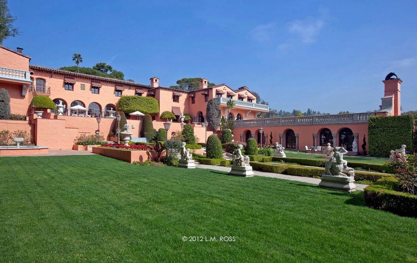 Beverly House, California, USA - Sheet2