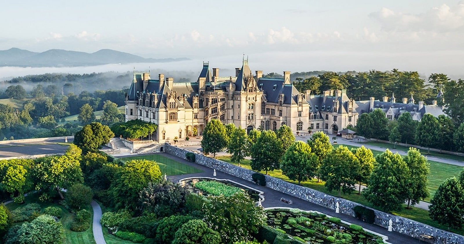 30 Biggest Houses In The World-Biltmore Estate, North Carolina, USA - Sheet1