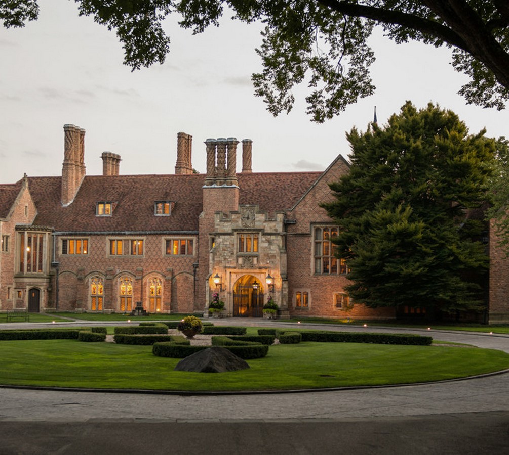 Meadow Brook Hall, Michigan, USA - Sheet3