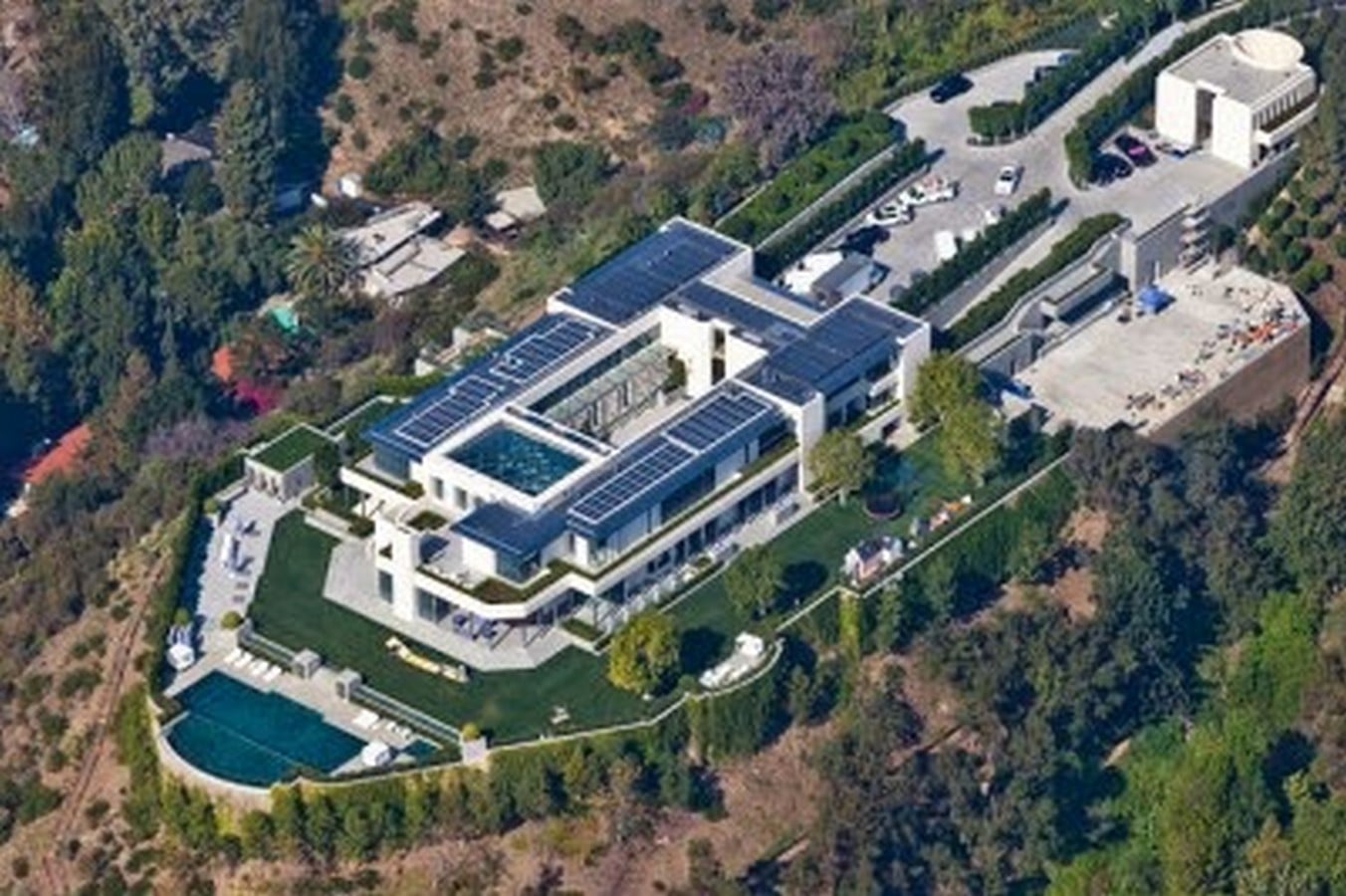 Pritzker Estate, LA, USA - Sheet1