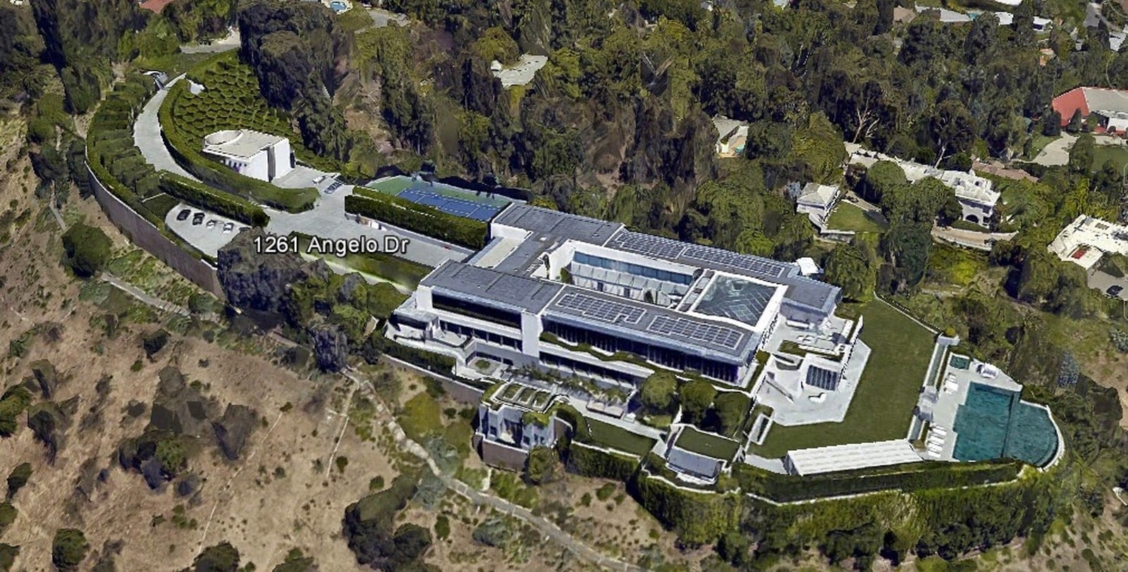 Pritzker Estate, LA, USA - Sheet2