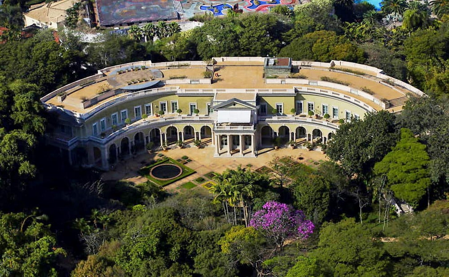 30 Biggest Houses In The World-Safra Mansion, São Paulo, Brazil