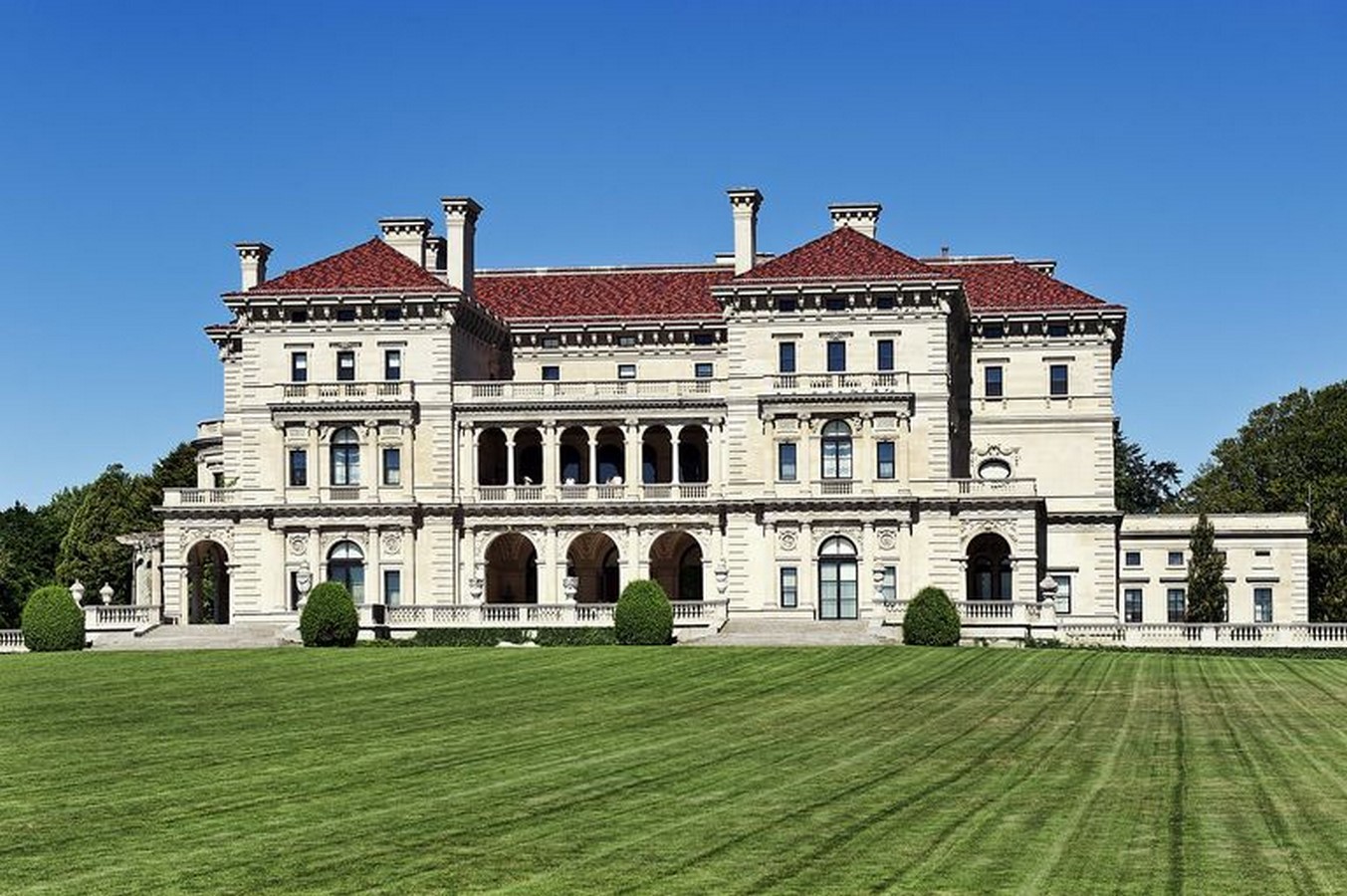 The Breakers, Rhode Island, USA - Sheet2