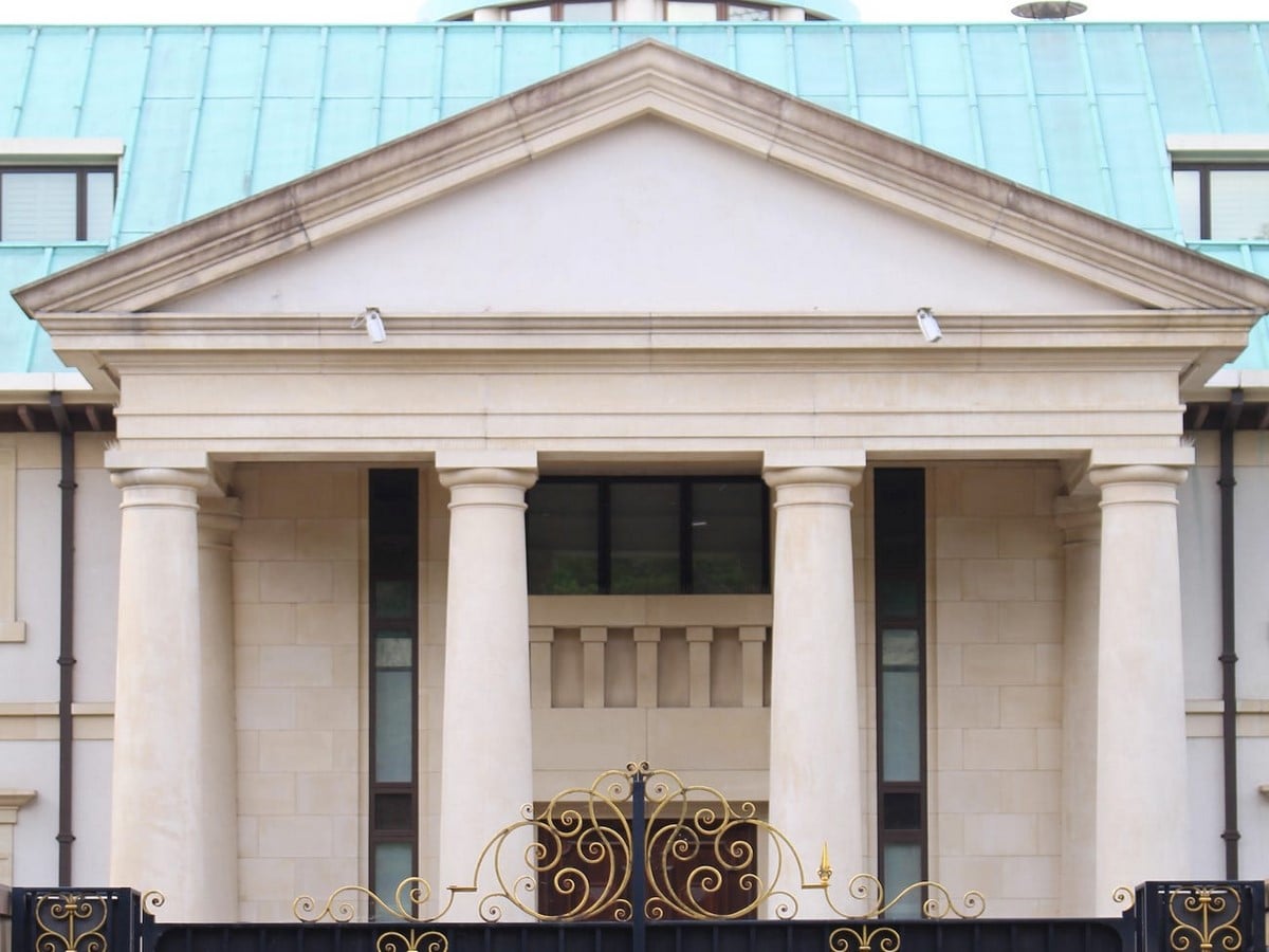 Toprak Mansion, London - Sheet1