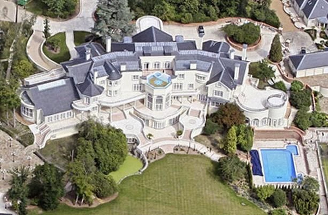 Updown Court, Surrey, England. - Sheet3