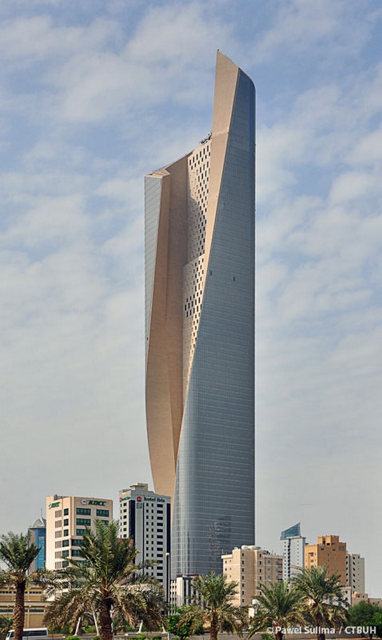 Al Hamra Tower - Sheet1