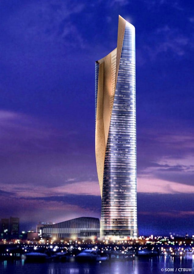 Al Hamra Tower - Sheet2