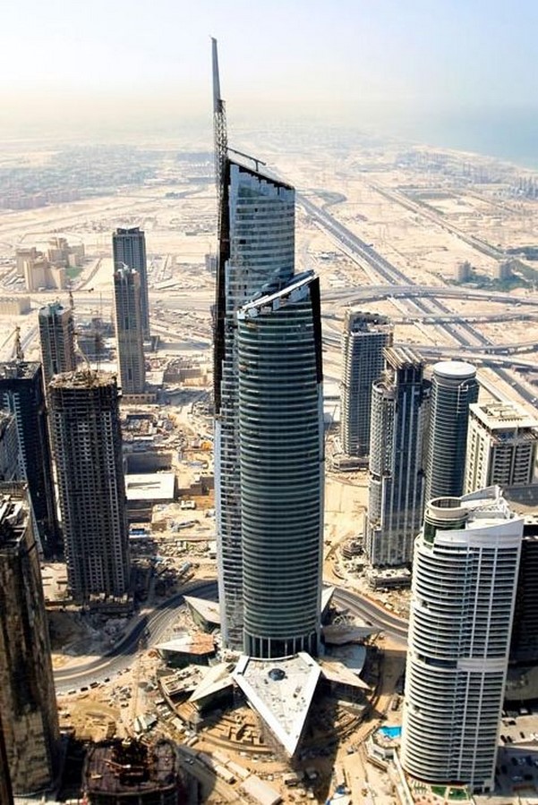 Almas Tower - Sheet3