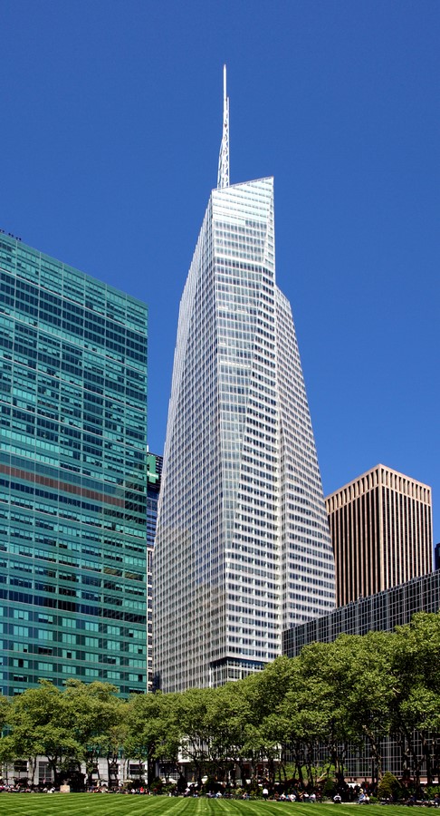 Bank of America Tower - Sheet1