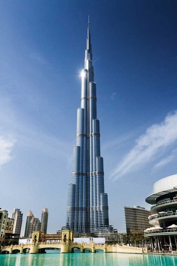 Burj Khalifa - Sheet2