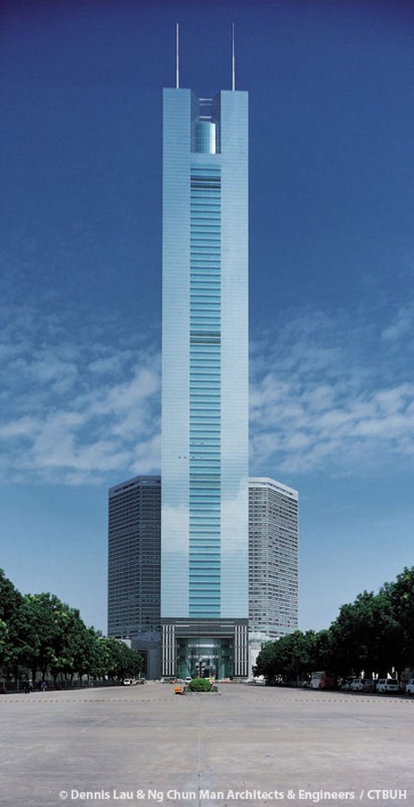CITIC Plaza - Sheet1
