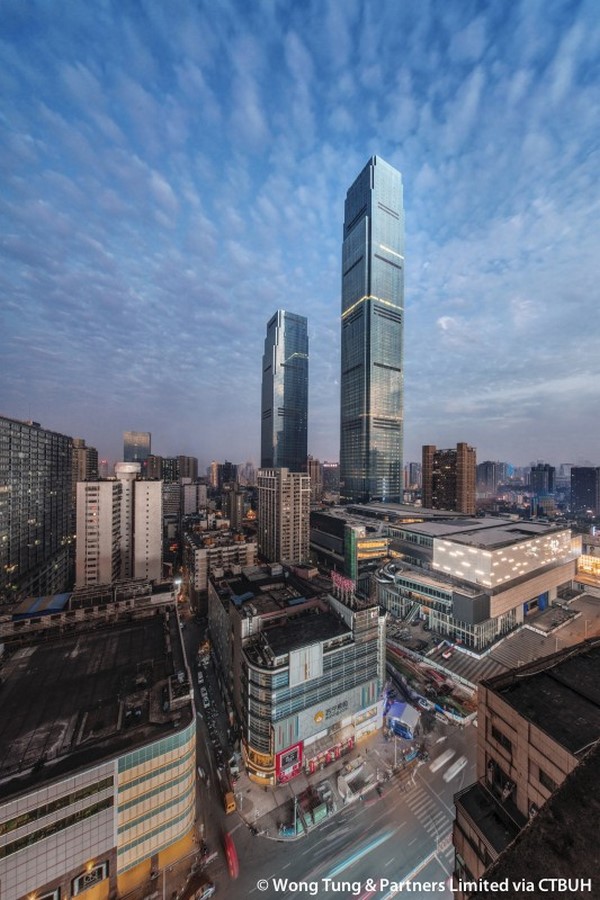 Changsha IFS Tower T1 - Sheet1