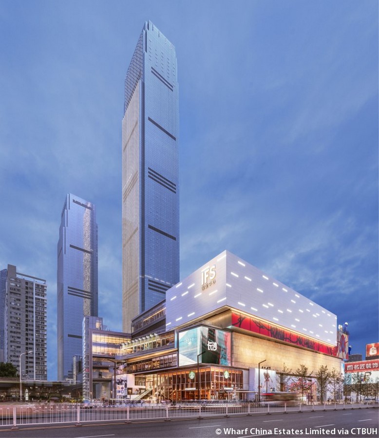 Changsha IFS Tower T1 - Sheet2