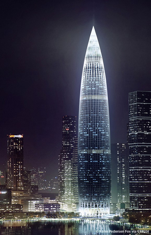 China Resources Tower - Sheet3