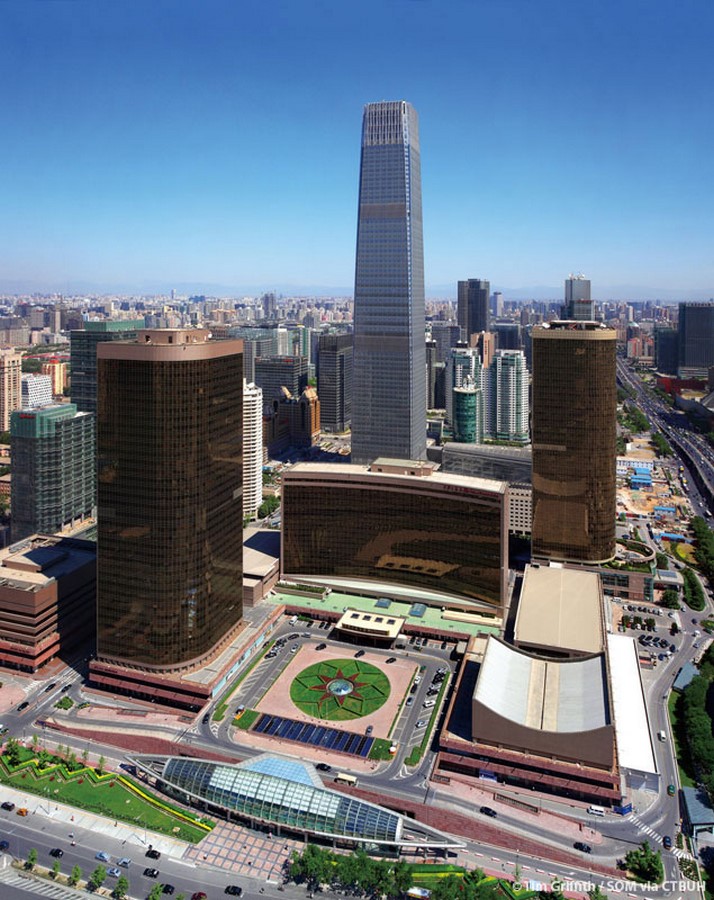 China World Tower - Sheet1
