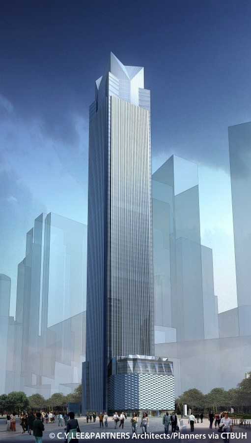 Chongqing World Financial Center - Sheet1