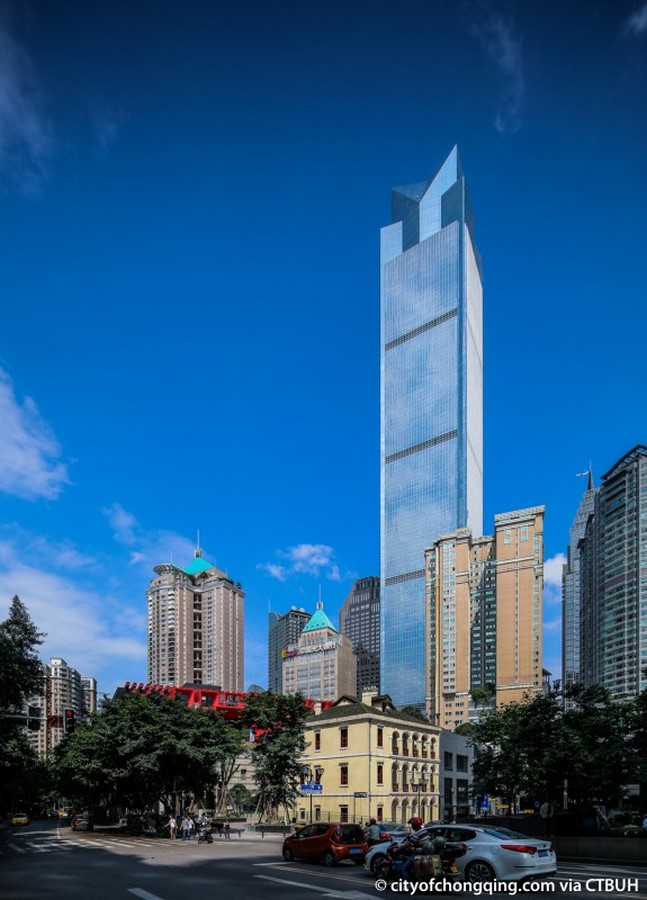 Chongqing World Financial Center - Sheet2