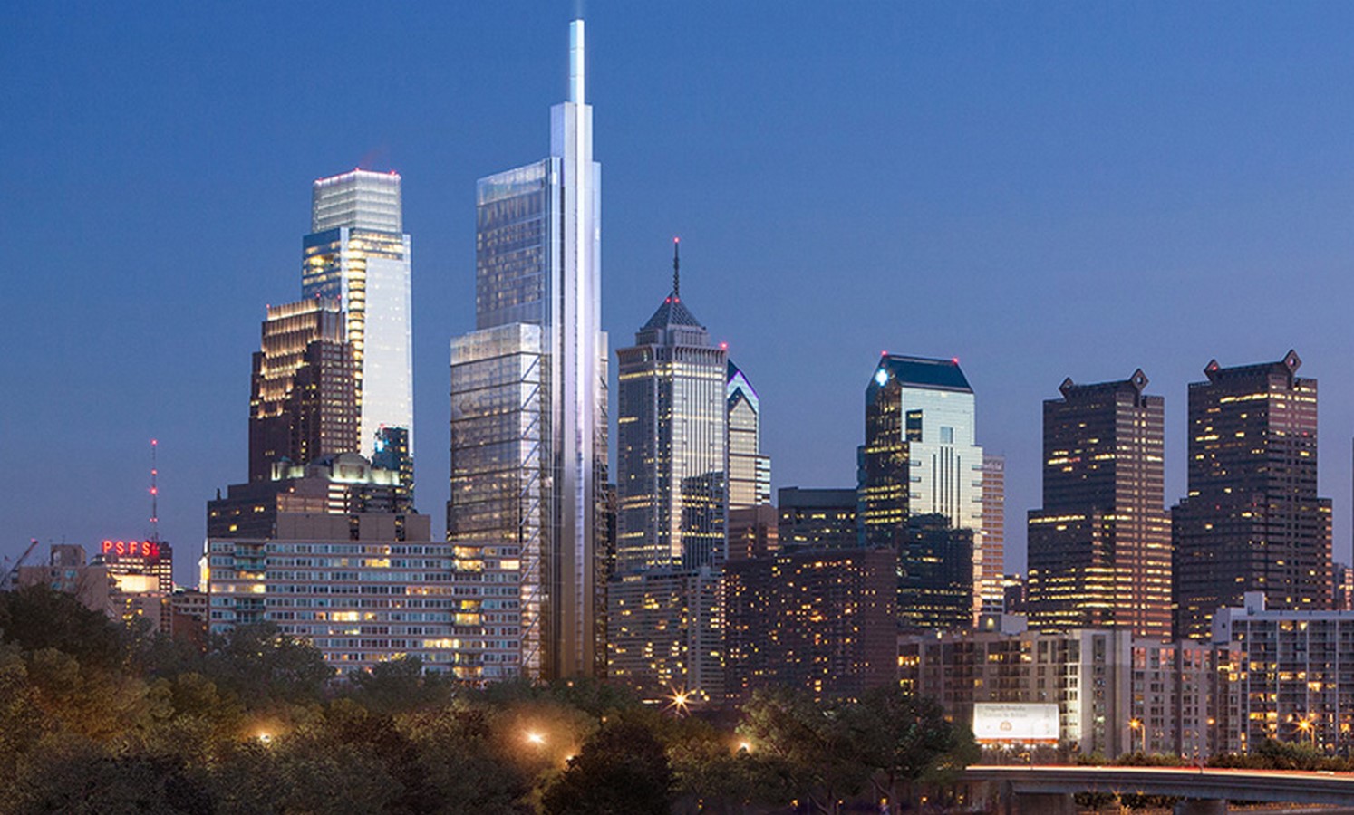 Comcast Technology Center - Sheet2
