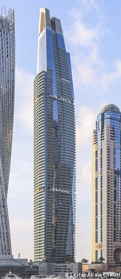 DAMAC Heights - Sheet1