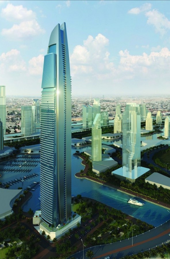DAMAC Heights - Sheet2