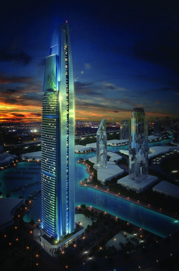 DAMAC Heights - Sheet3